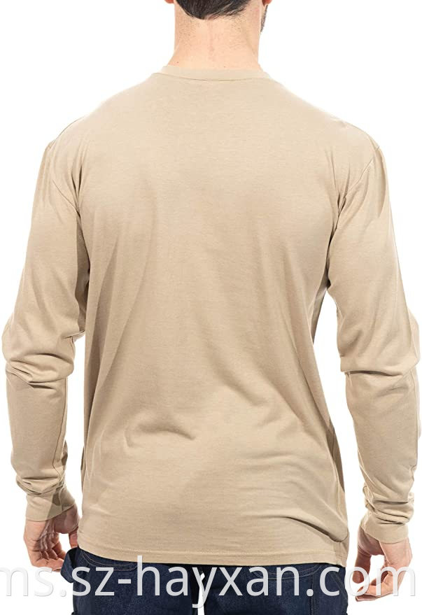 Fire Resistant Long Sleeve Shirts